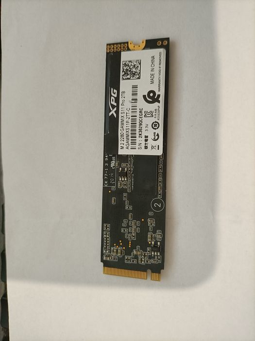 vand ssd 2tb pciex 3.0 nvme m2 2280 detalii in poze