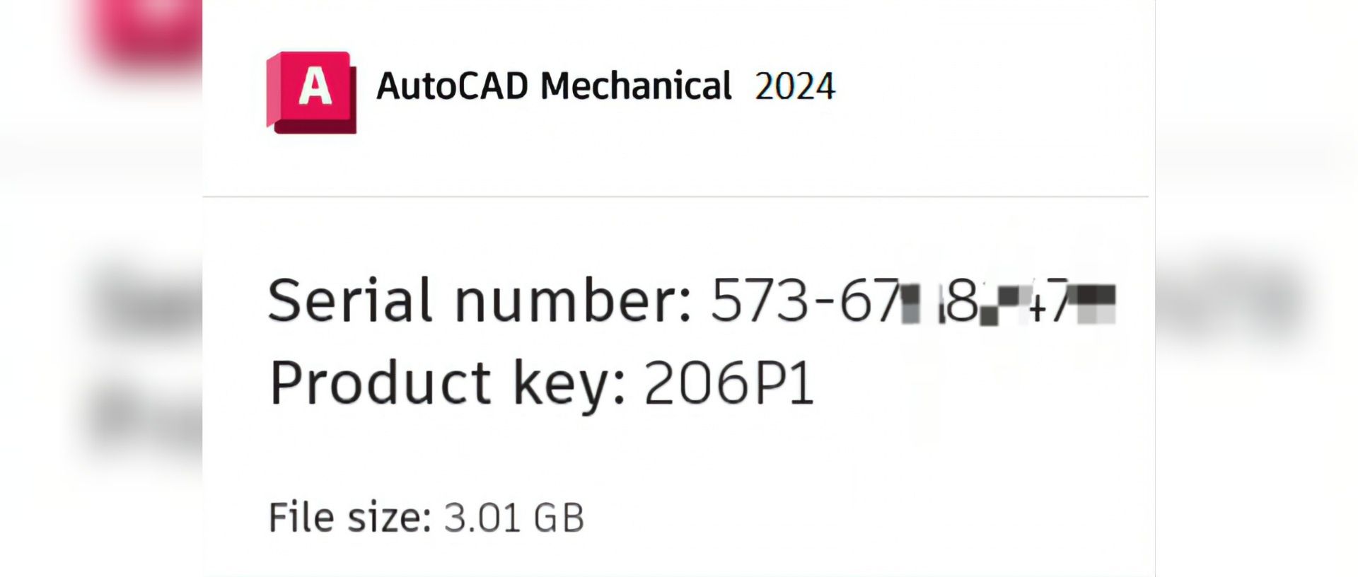 Serial Key Licență Originală pt AutoCAD Mechanical 2024 pe 3 ani! Deva