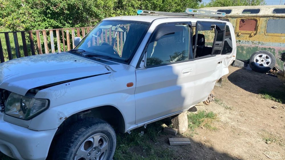 Авторазбор Mitsubishi Pajero IO