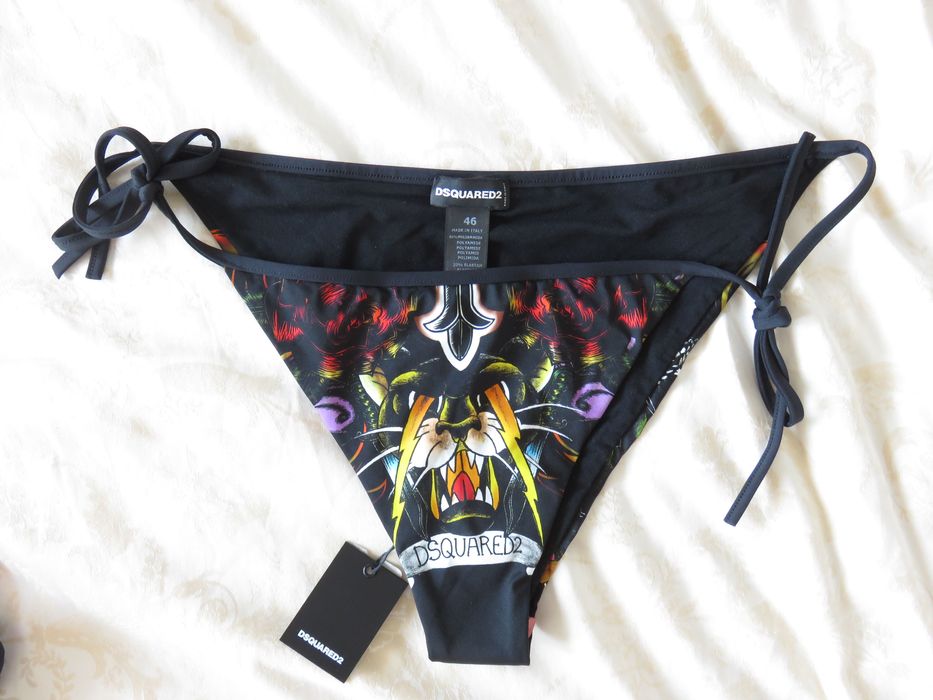 Бански Dsquared2, три части, S - M - L, нов