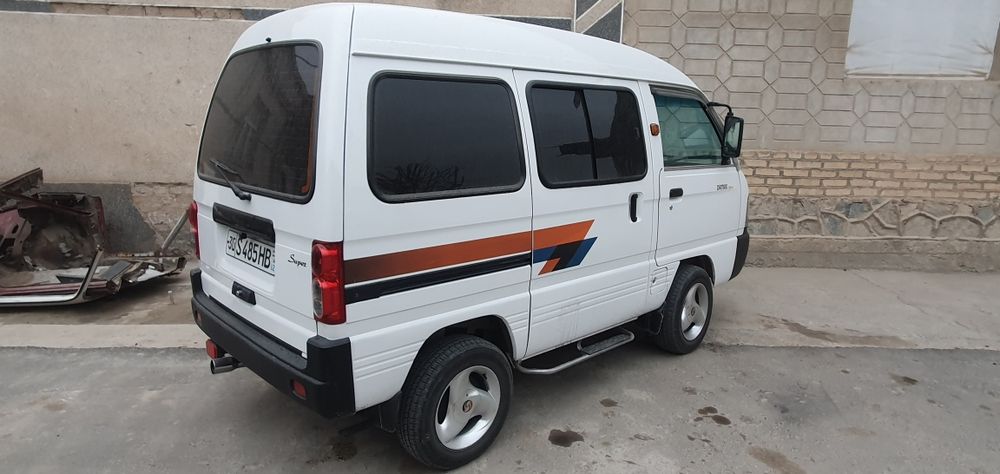 Chevrolet Damas 2015 — 2
