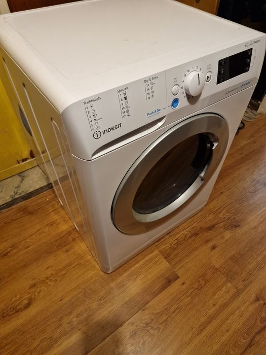 Пералня със сушилня Indesit BDE 961483X WS EU N