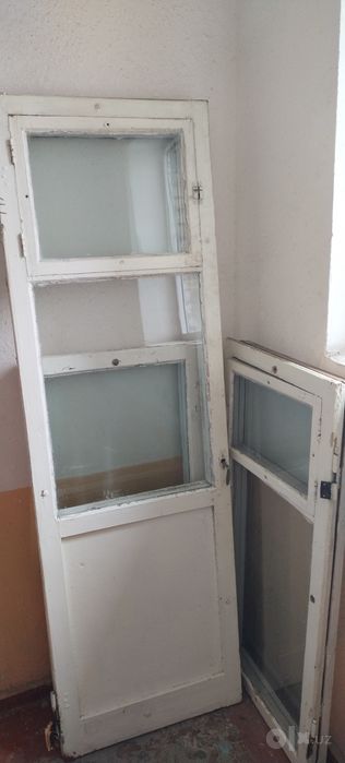 Продам окна и двери