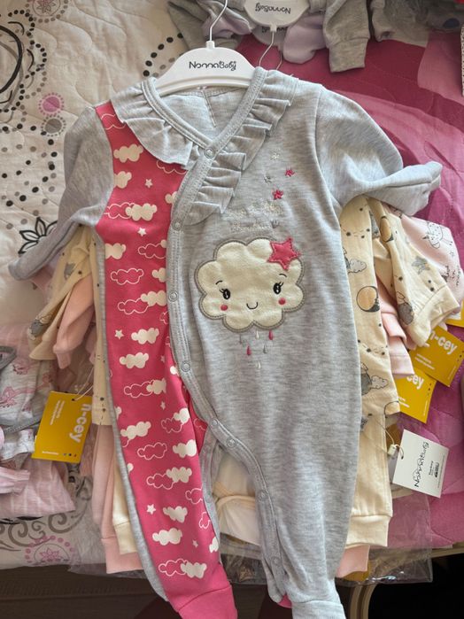 Дрешки от 0до 36 месеца