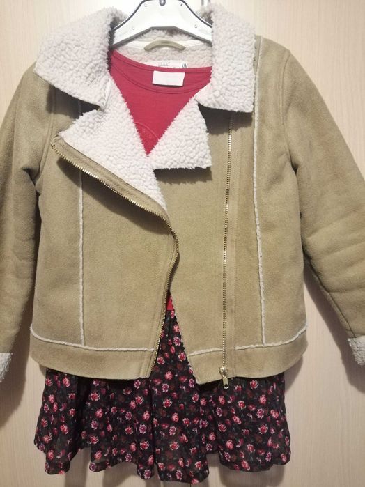 Geaca fetite cu blanița