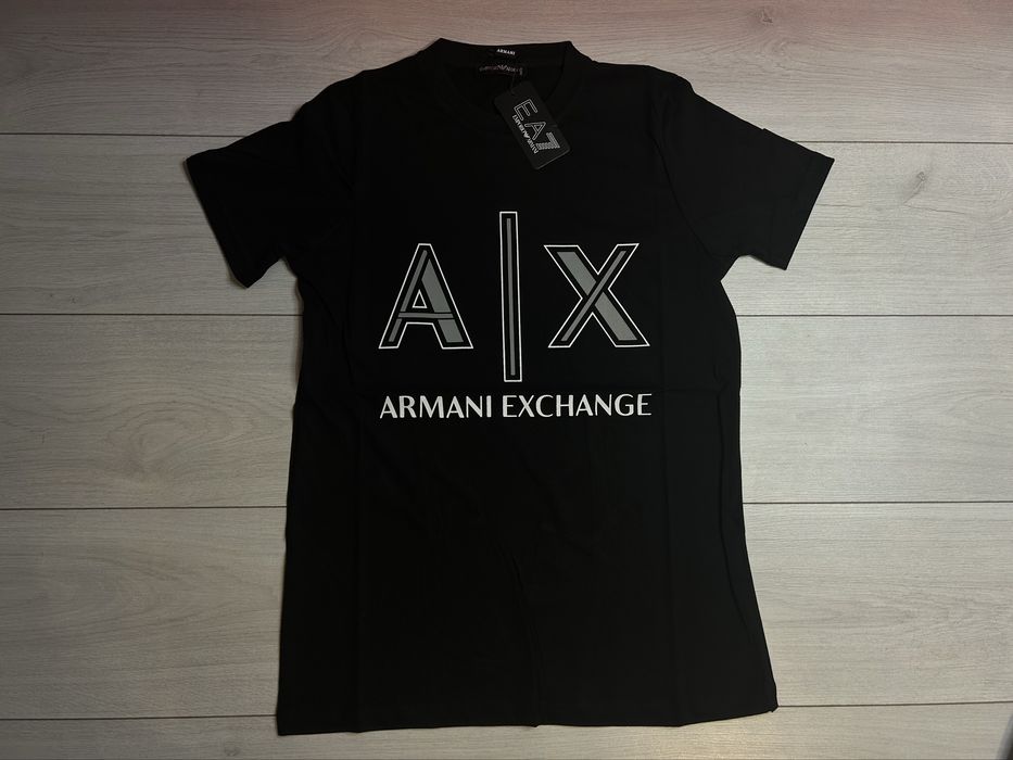 Tricou AX black 2025