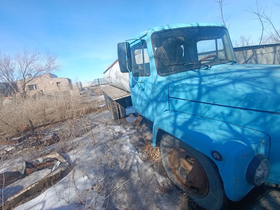 Продам Бензовоз Газ 53 каркасный