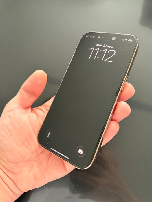 iPhone 16 Pro Gold 128 Gb baterie 90%