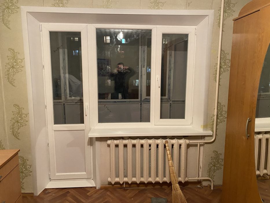 Откосы окна пластиковые