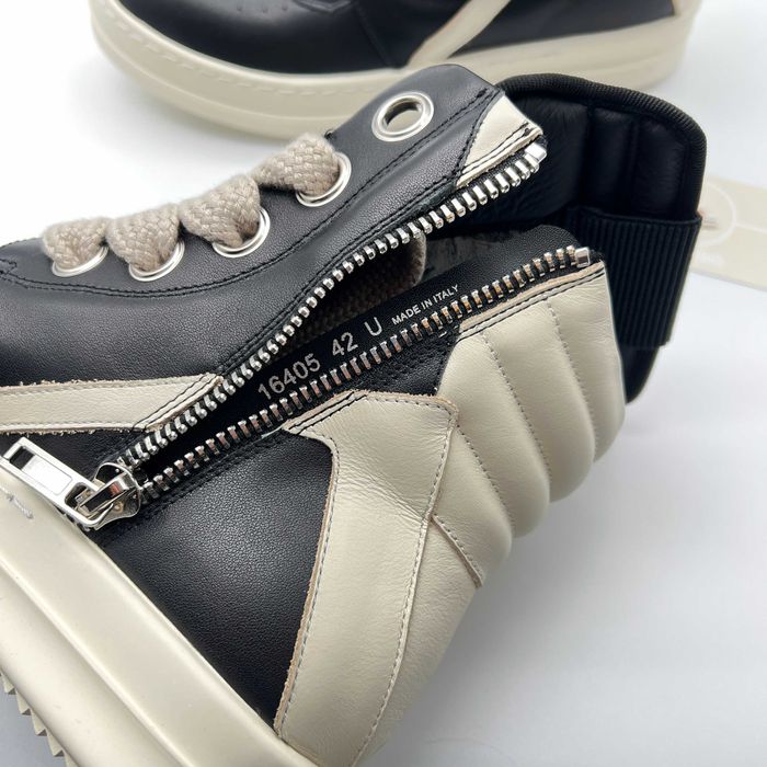 Rick Owens Geobaskets Jumbo Lace