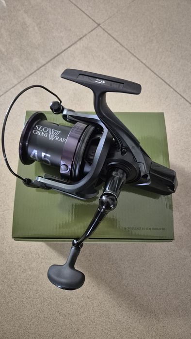 Mulineta Daiwa 24 Crosscast 45scw 5000LD QD