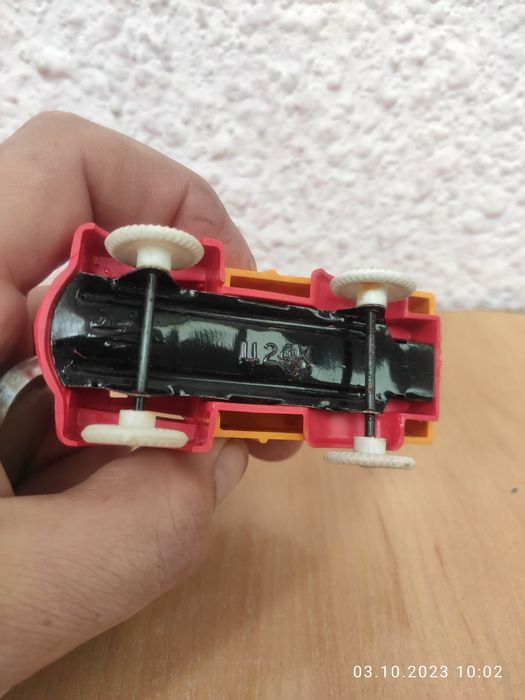 Машинка игрушка времен СССР