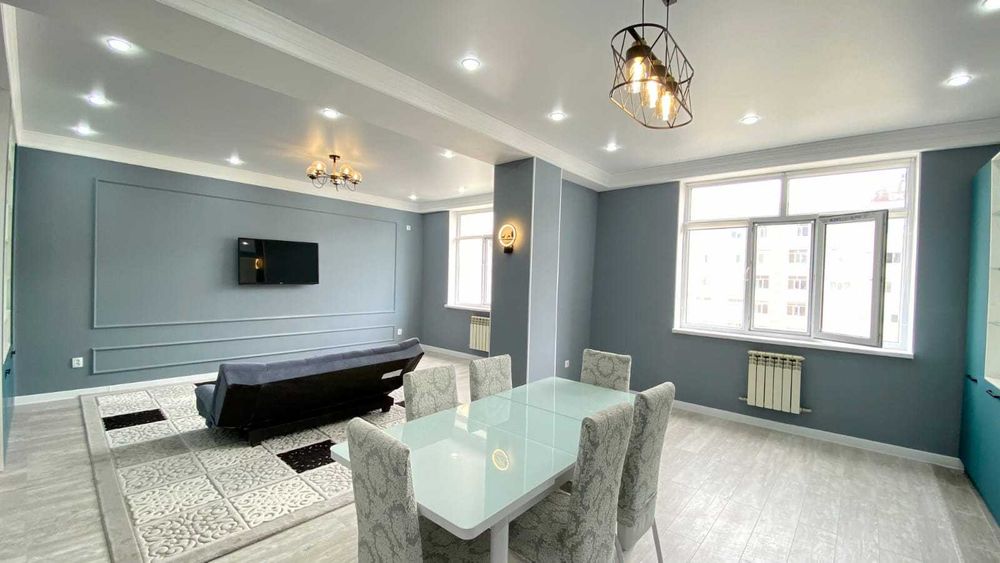 Квартира посуточно в Жк Мерет