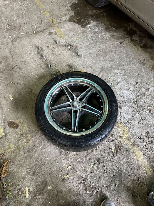 Джанти за Mercedes-Benz 17 5*112