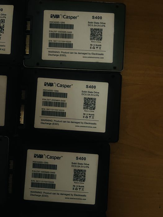 SSD накопители 120G 480G 512G