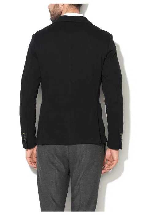 Sacou negru Selected Homme Mathias