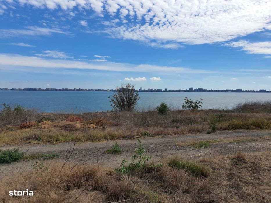 Teren de vanzare Palazu Mare primul rand la lacul Siutghiol