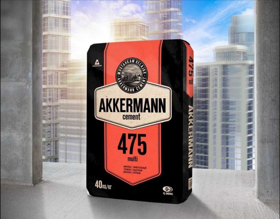 цемент | sement | cement с бесплатной доставкой akkermann м475