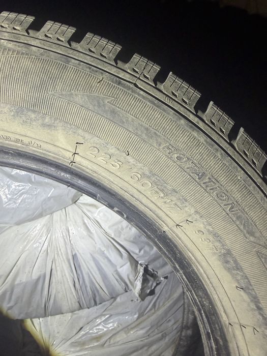 Шины 225/60 R17