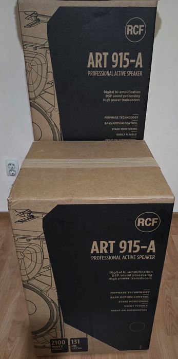 Boxe model rcf 745, 915 active
