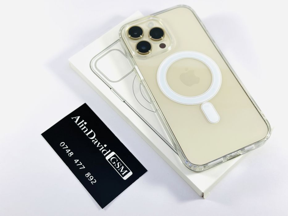  Husa Transparenta | Magsafe | PREMIUM l iPhone 14 / 15 / 16 / 17 Pro