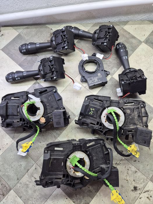 Bloc de lumini, spira airbag, senzor unghi volan logan 2 sandero