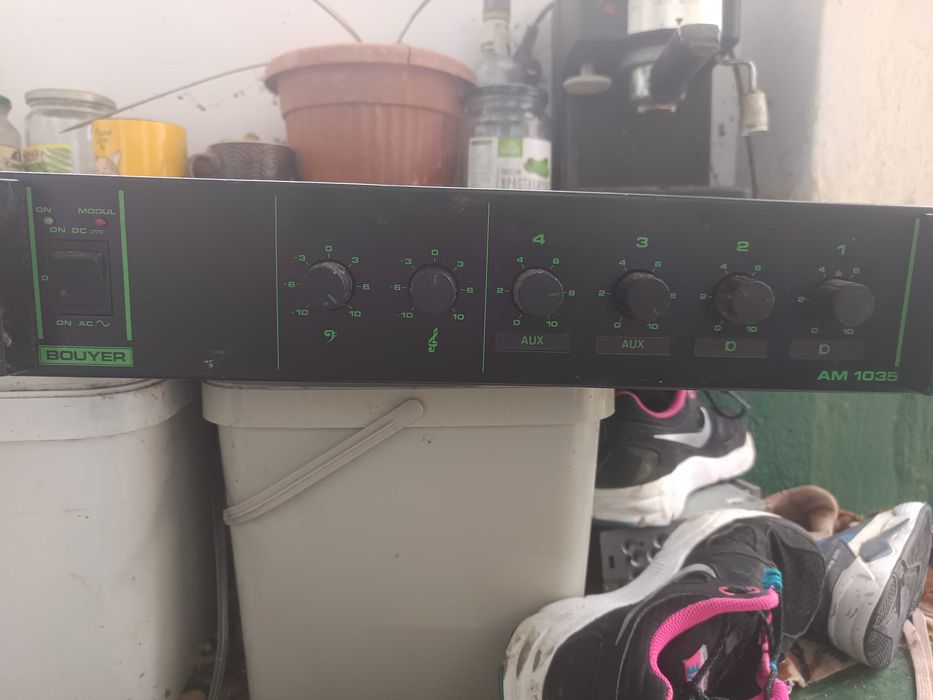 Усилвате bouyer  100 лв