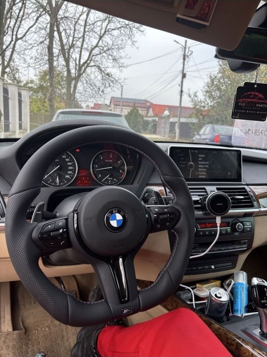Volan BMW Seria 1 2 3 4 5 6 7 X1 X2 X3 X4 X5 X6 E/F F01 F02 F03 F04 F06 F12 F13 F15 F16 F10 F20 F25 F26 F30 F32 F33 F36 E90 E91 E92 E70 E71 E81 E84