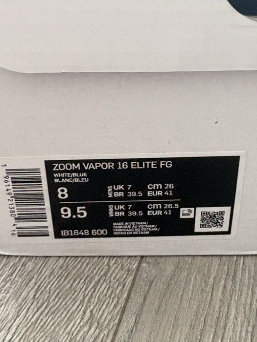 Nike zoom vapor 16 fg elite
