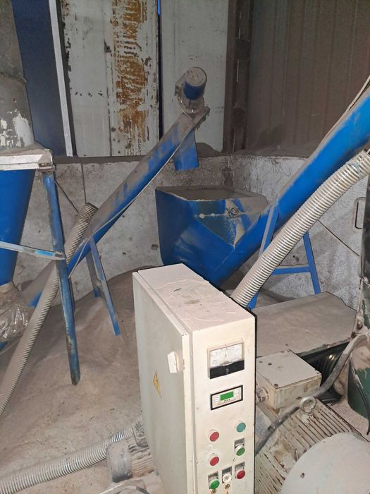 Линия за пелети 400