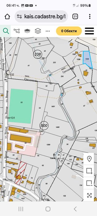 Продава се Парцел в Сливница - 903 кв.м за 43 €/кв.м - Снимка #4