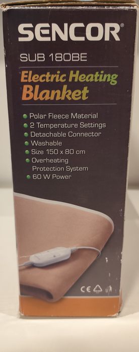Електрическо одеяло Sencor