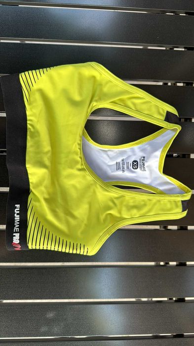 Top sport FUJIMAE ProWear Damă XS/S/M – Nou | Kickboxing, MMA, Fitness