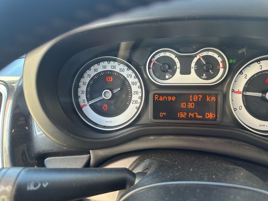 Vand Fiat 500L  living 7 locuri