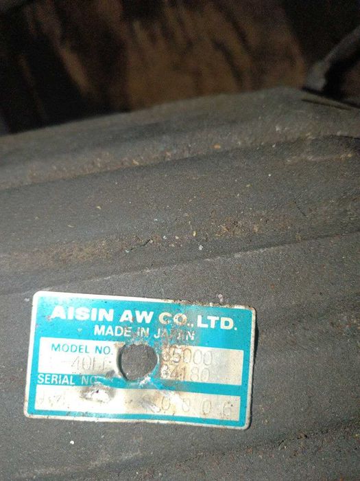 АКПП Toyota Sequoia UCK45 2UZFE бек