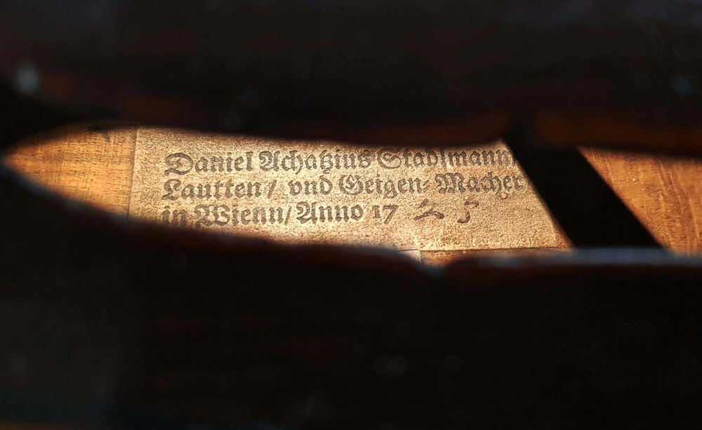 Продавам Виола Daniel Achatius Stadlmann 1725г.
