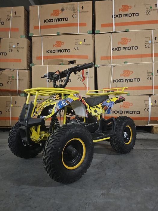 ATV 49cc Hummer pentru copii cu limitator de viteza garanție și transport