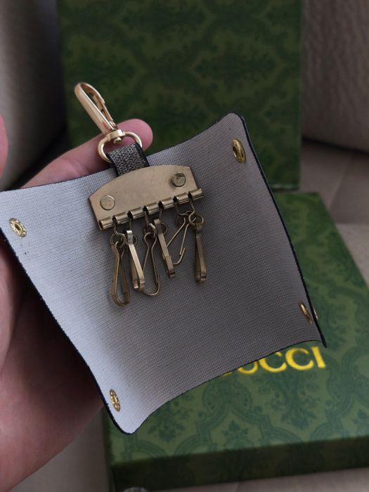 Комплект Gucci – термос, портфейл и калъф за ключове