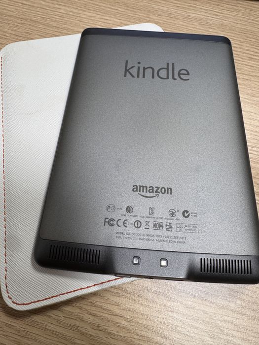 Kindle e-book reader & husa