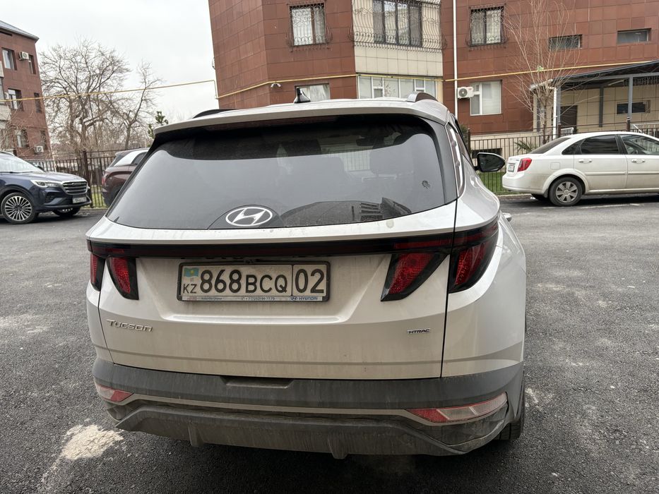 Hyundai Tuscson 2024