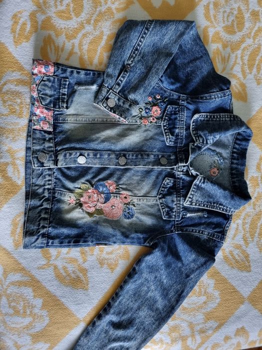 Удобно Дънково яке