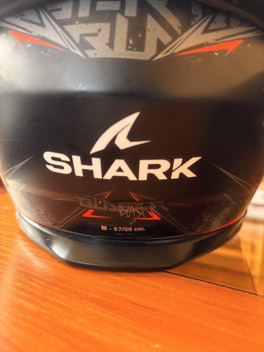 Casca moto - Shark D-Skwal 3 Blast-R Mat