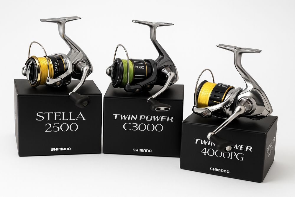 Продам катушки Shimano