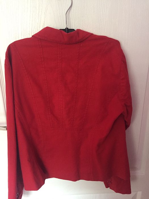 Дамско сако от лен