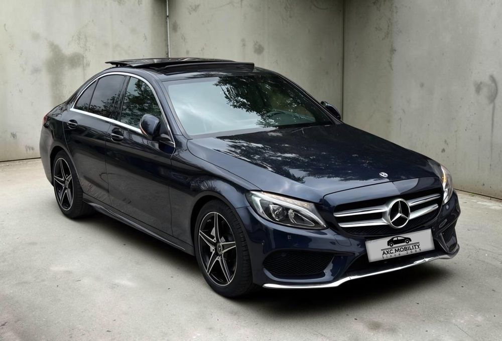 Mercedes-Benz C Mercedes C 200 AMG Trapa Led ILS Navi Piele Clima Camera Line Side