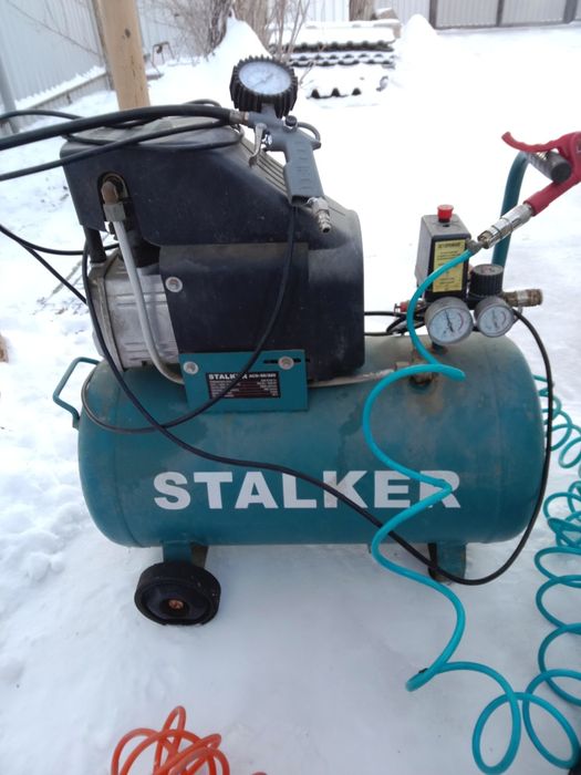 Компрессор масляный