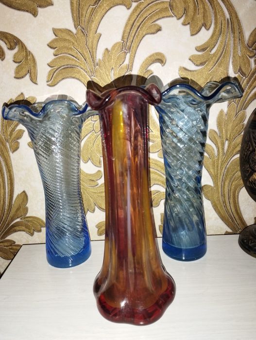 Чехословакские вазы