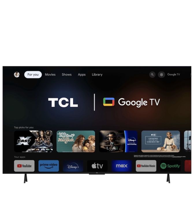 Televizor TCL QLED  215 cm