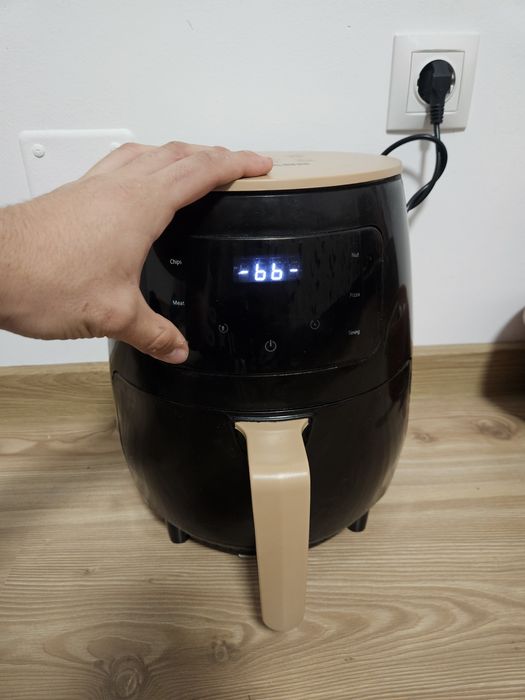 Friteuză cu aer cald (Air Fryer) Lehmann Tanzi/Fresco 8L – 1800W