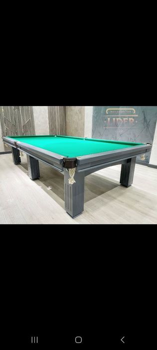 Billiard stollar zakaz boʻyicha muddatli toʻloʻvga